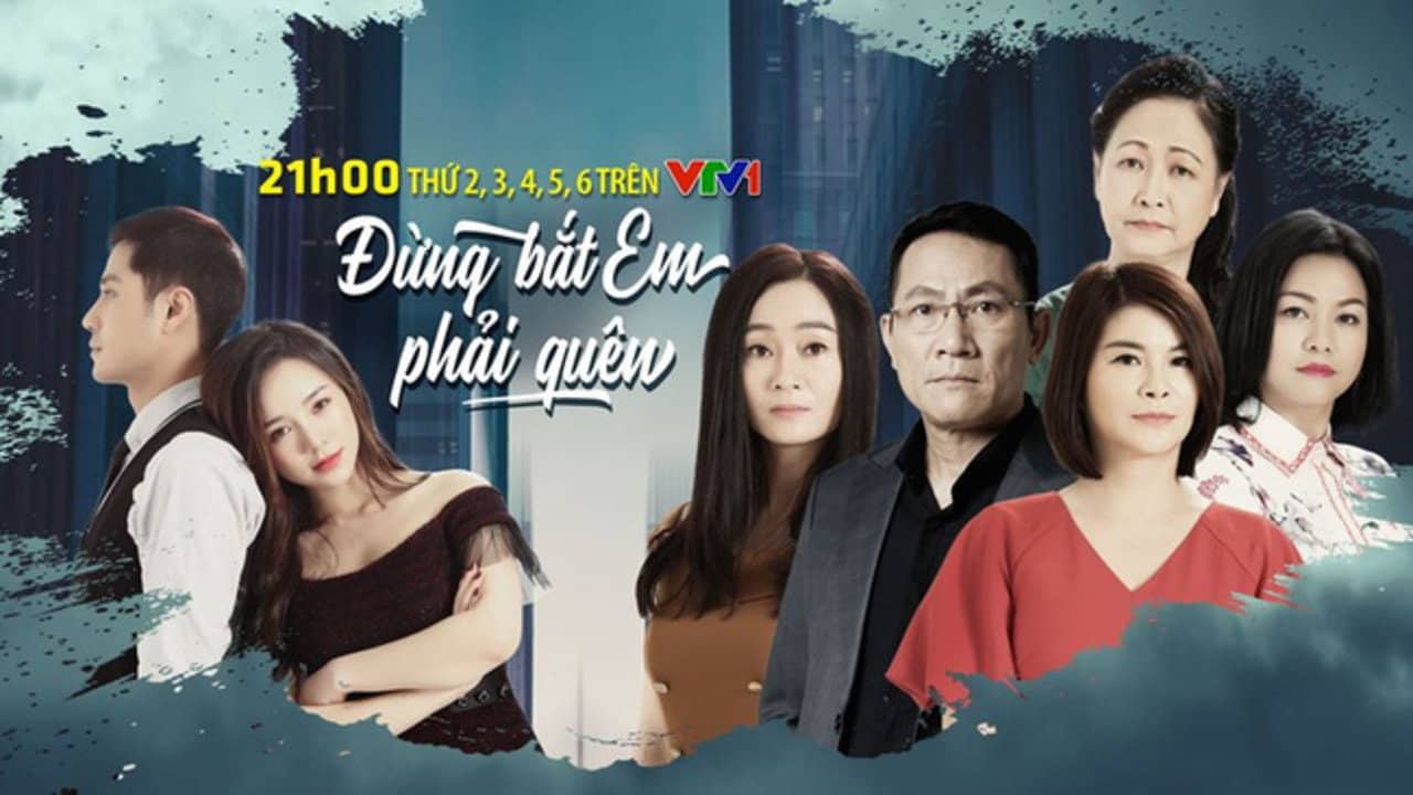Đừng bắt em phải quên backdrop