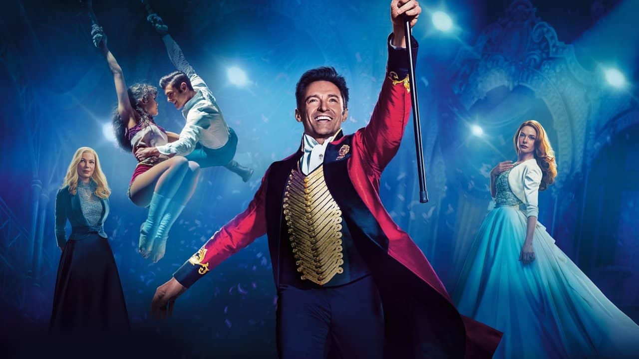 The Greatest Showman backdrop