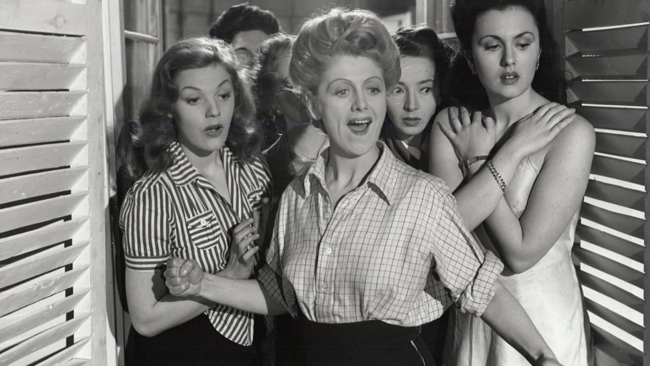 Two Thousand Women backdrop