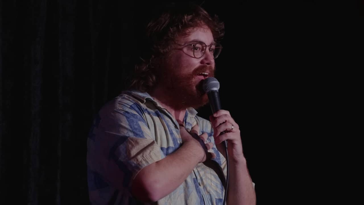 James Donald Forbes McCann: HEY AMERICA backdrop