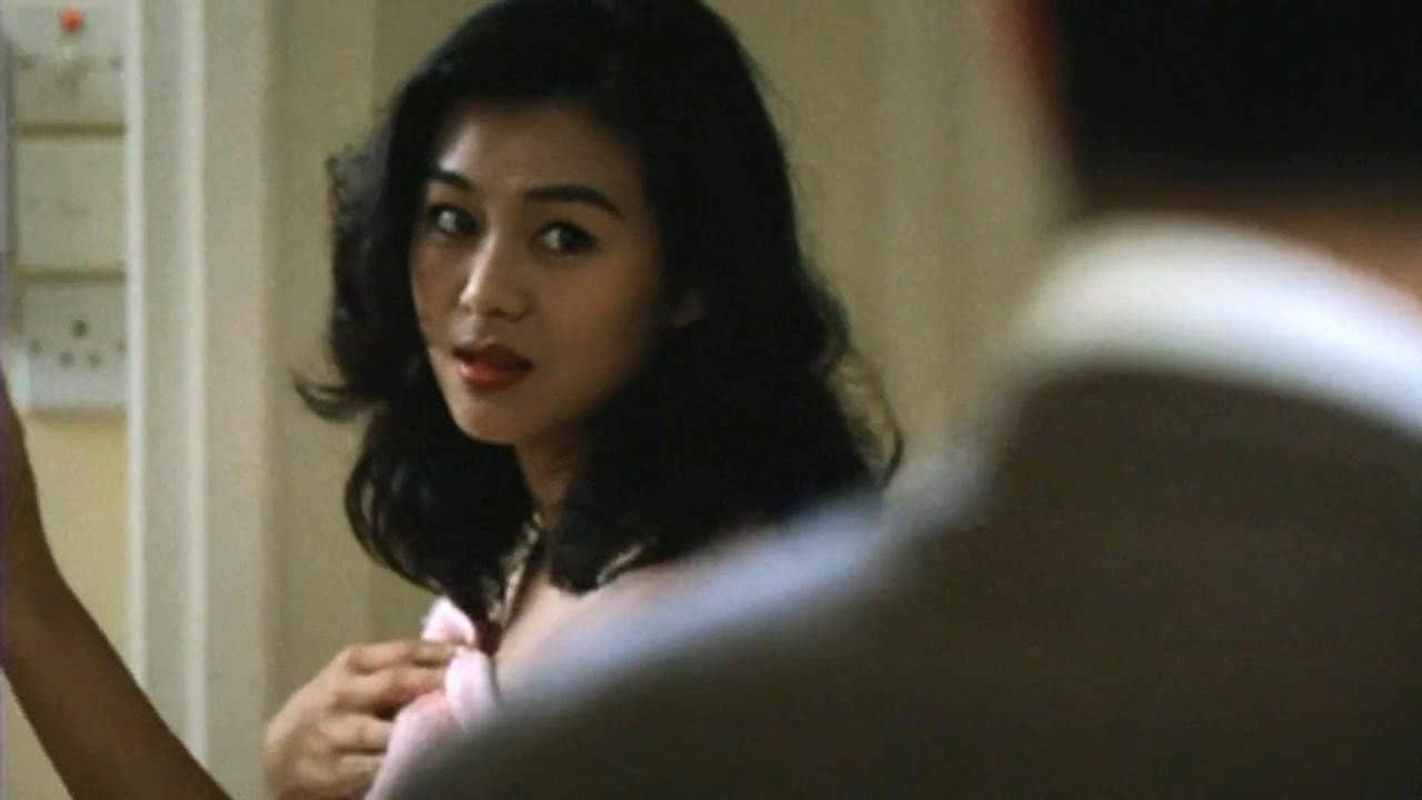 Emotional Girl: Doubt of Distress backdrop