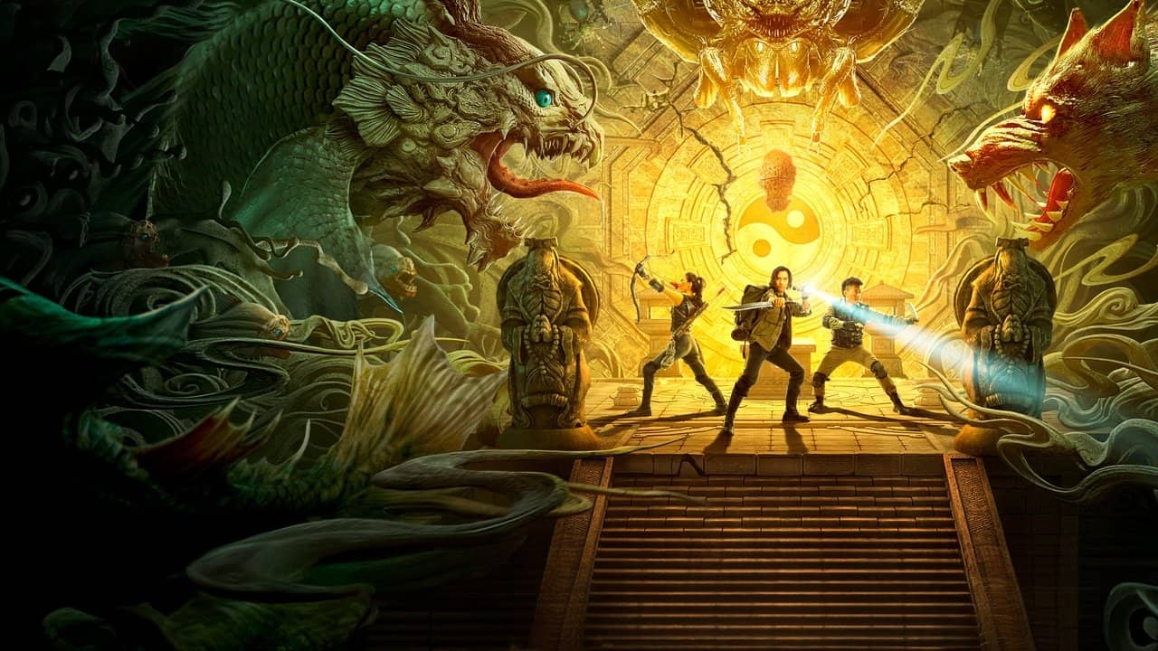 Tomb Adventurer backdrop