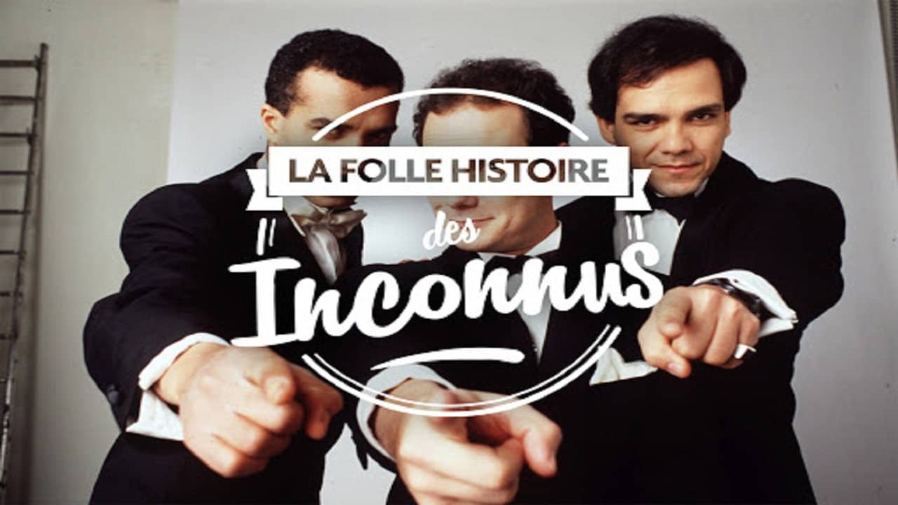 La Folle Histoire des Inconnus backdrop