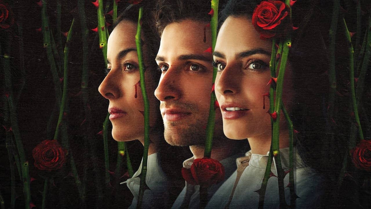 The House of Flowers backdrop