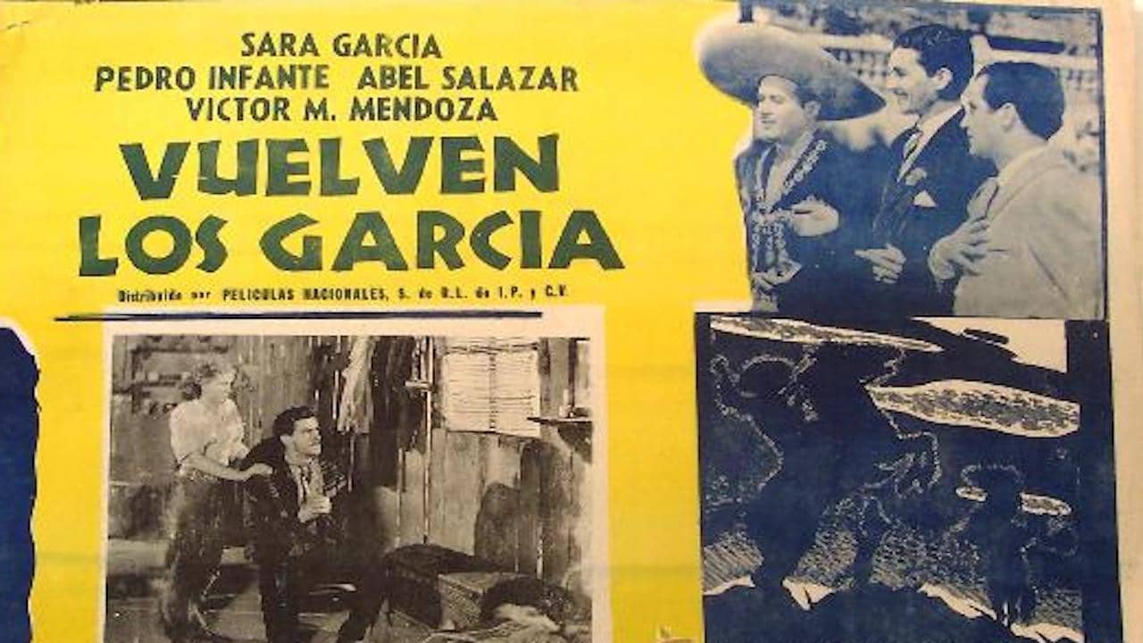 Vuelven los García backdrop