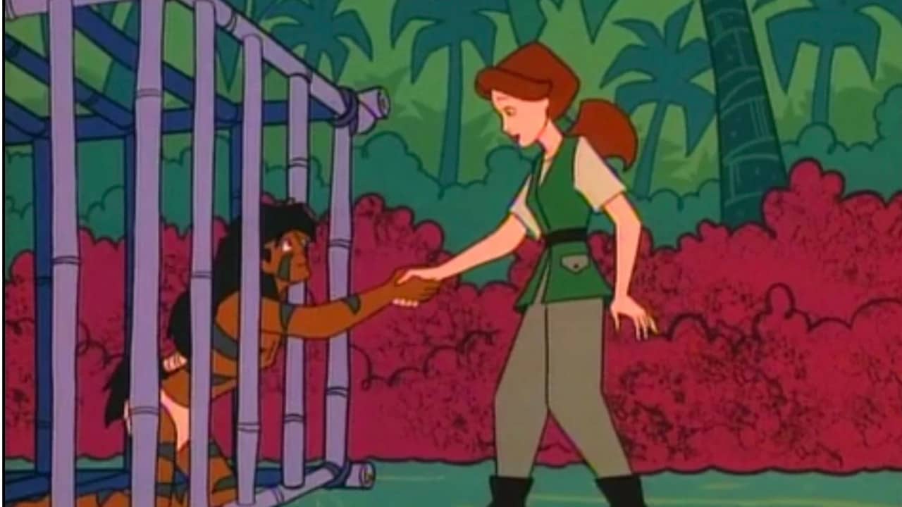 Jungle Boy backdrop