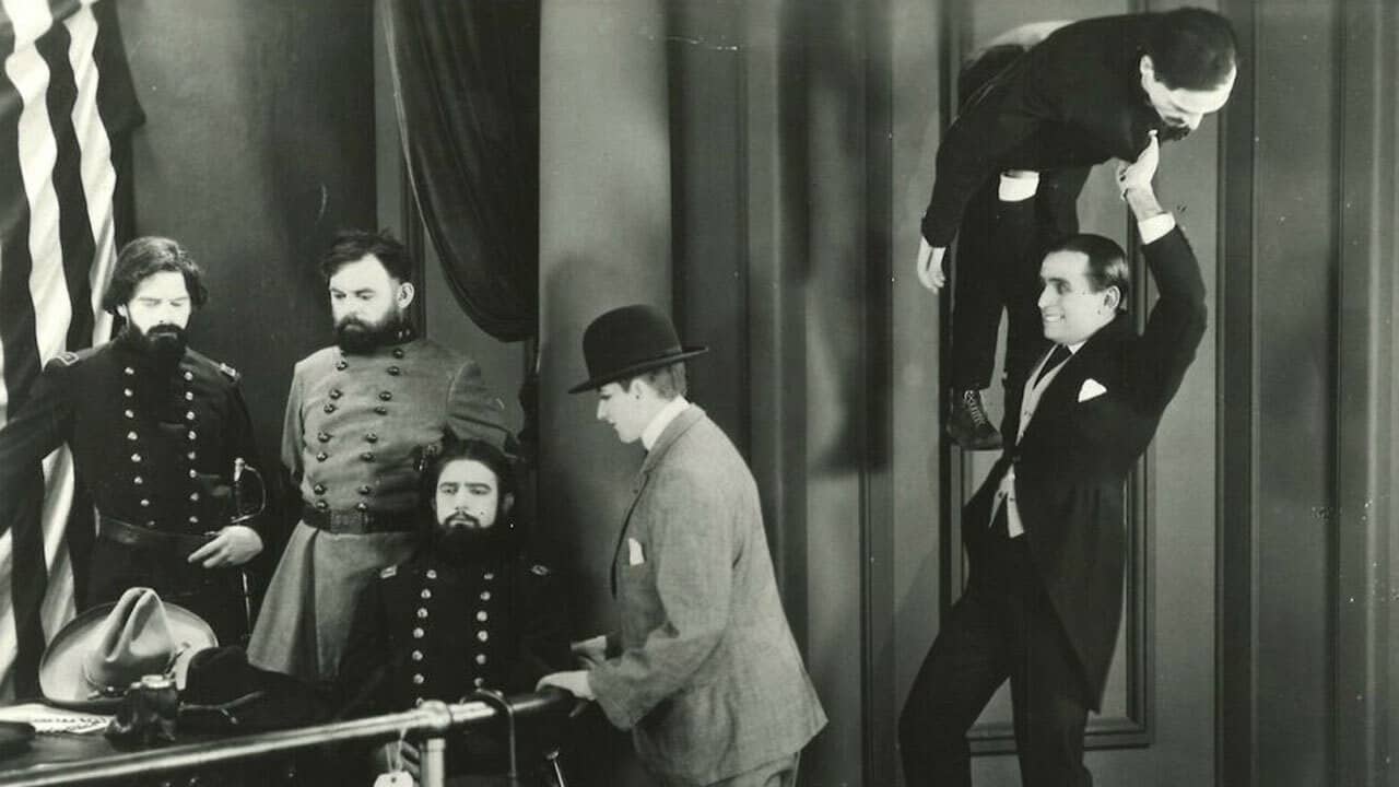 The Nut backdrop