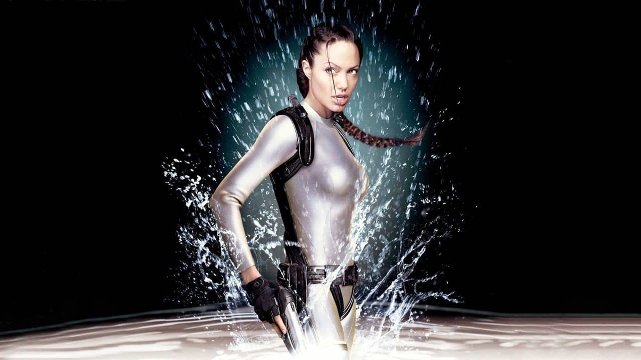 Lara Croft: Tomb Raider - The Cradle of Life backdrop