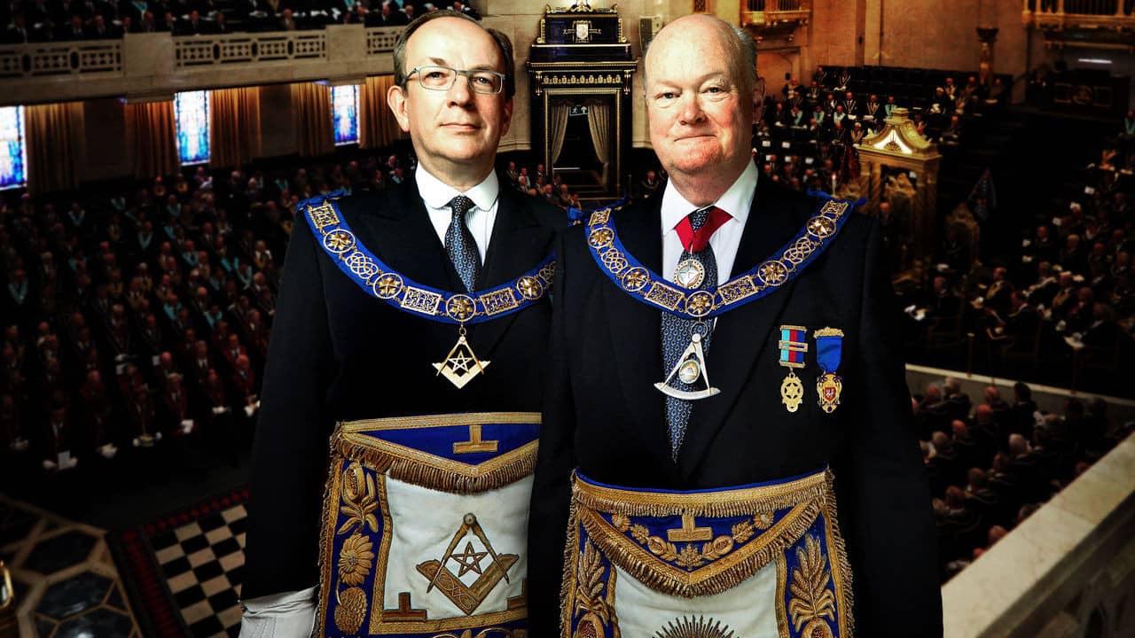 Inside the Freemasons backdrop