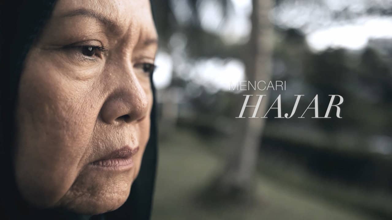 Mencari Hajar backdrop