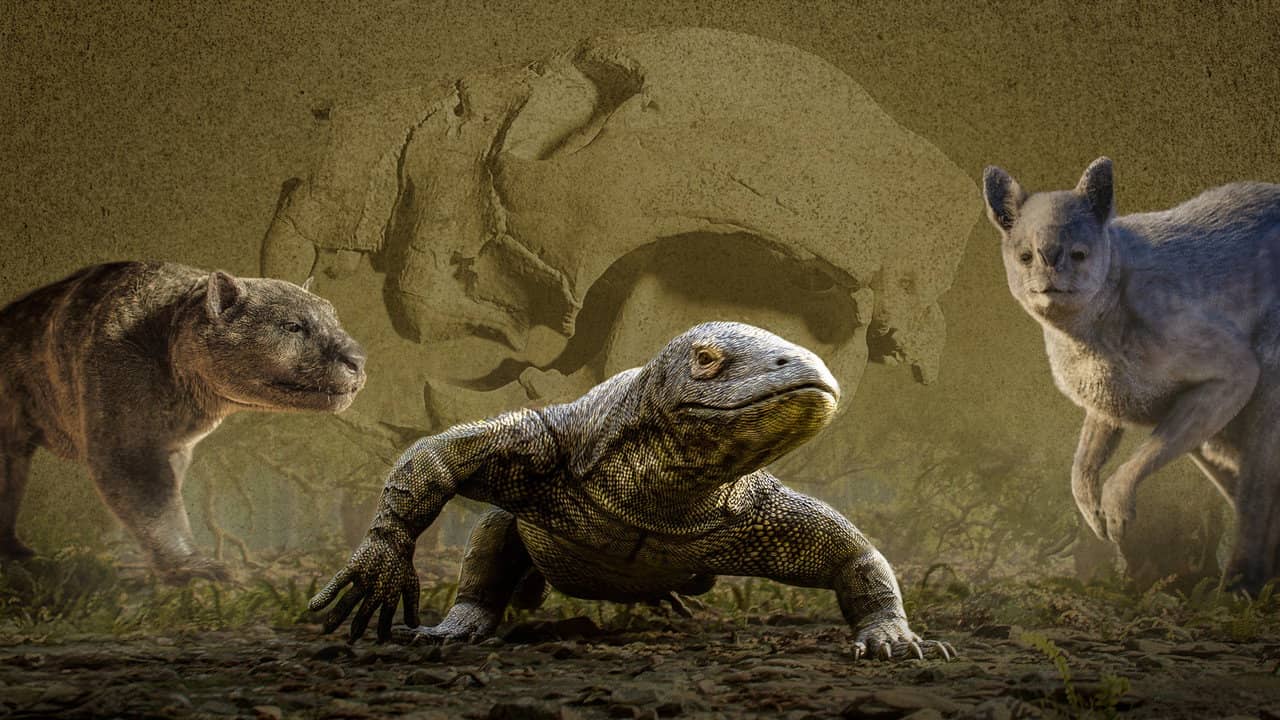Megafauna: What Killed Australia's Giants? backdrop