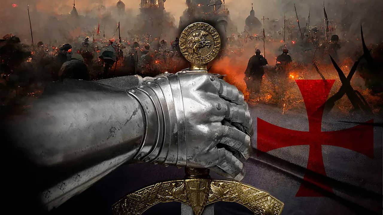 The Crusades backdrop
