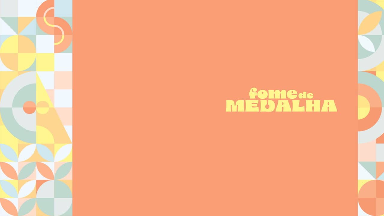 Fome de Medalha backdrop