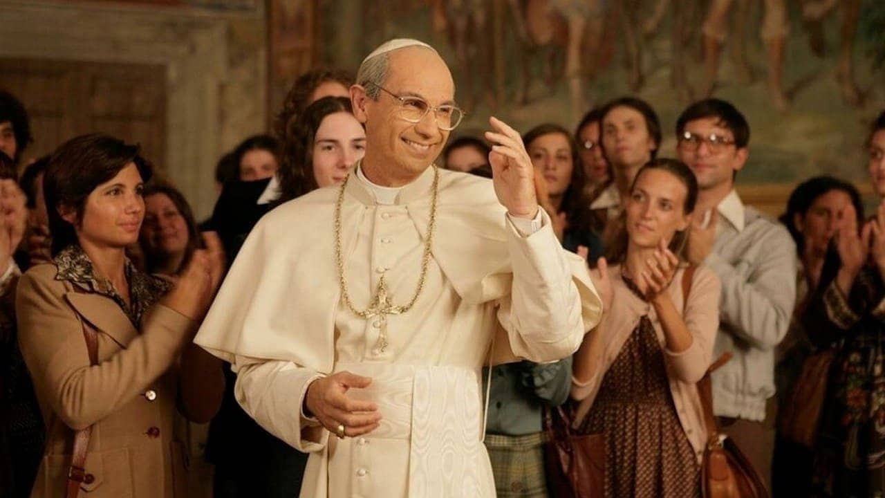 Paul VI: The Pope in the Tempest backdrop