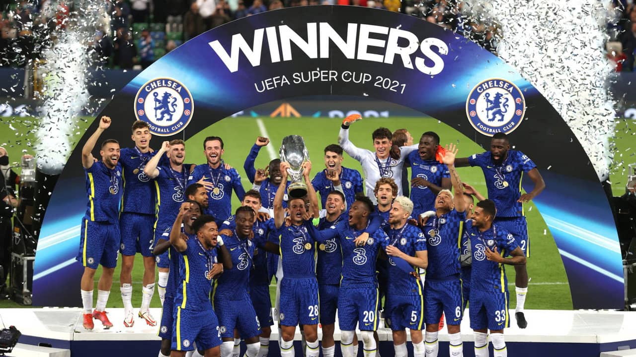 Chelsea FC - Season Review 2021/22 backdrop