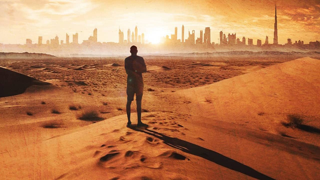 High: Surviving a Dubai Drugs Bust backdrop