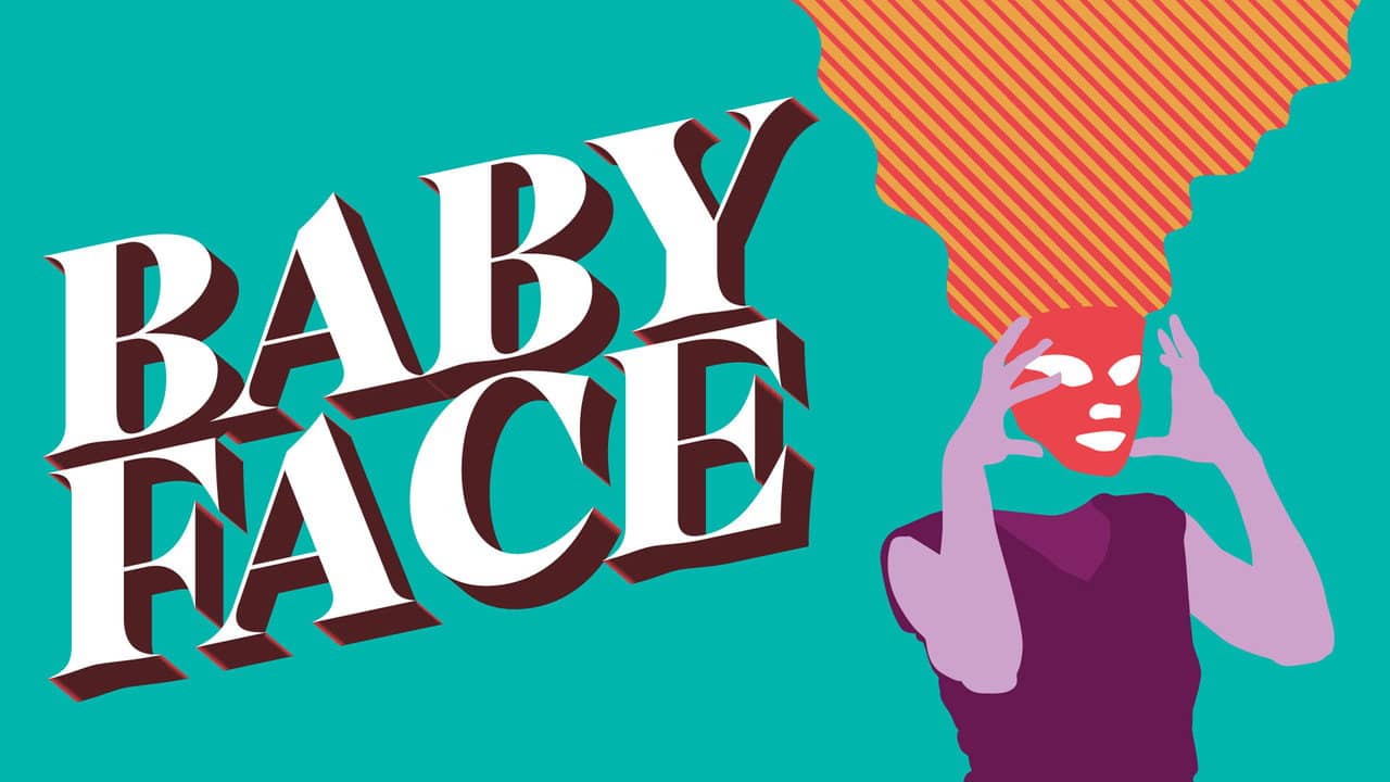 Baby Face backdrop
