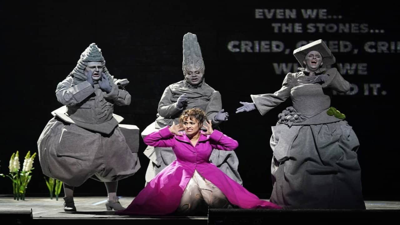 The Metropolitan Opera: Eurydice backdrop