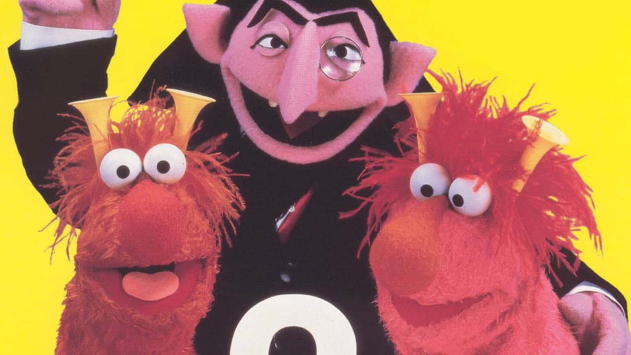 Sesame Street: Learning About Numbers backdrop