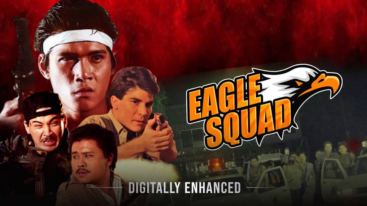 Eagle Squad backdrop