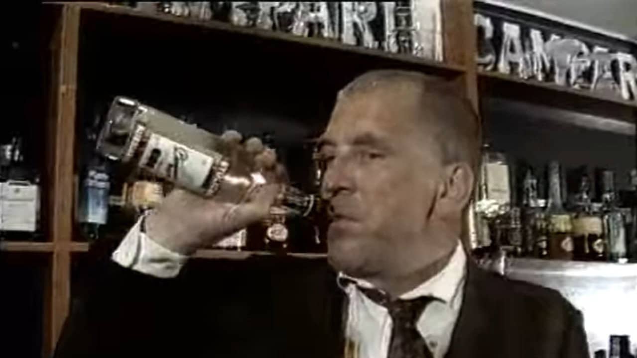 Five Bottles of Vodka backdrop