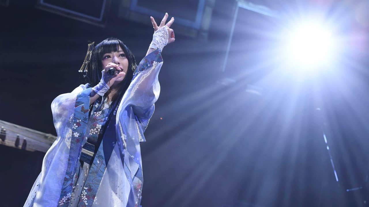 Wagakki Band Tour 2018 Oto no Kairou at Tokyo Kokusai Forum backdrop