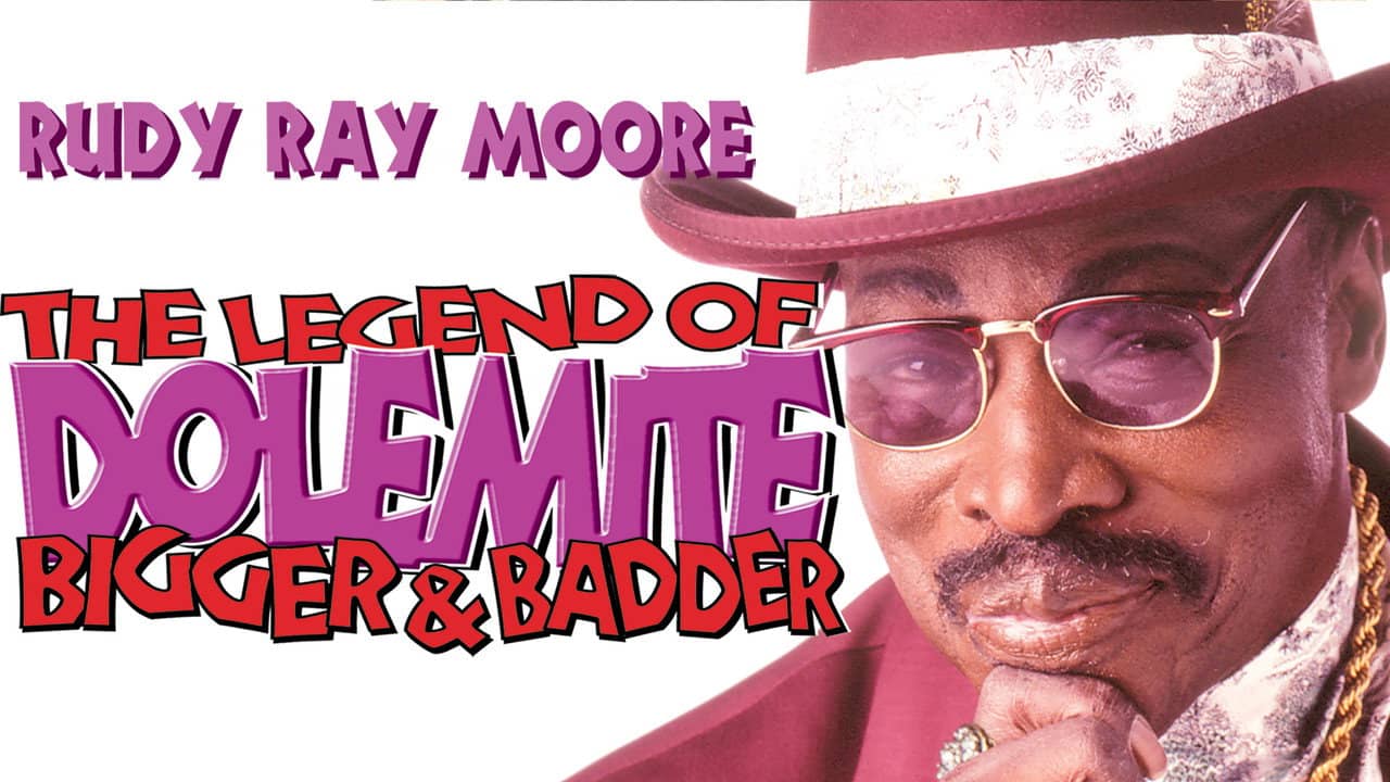 The Legend of Dolemite! Bigger & Badder backdrop