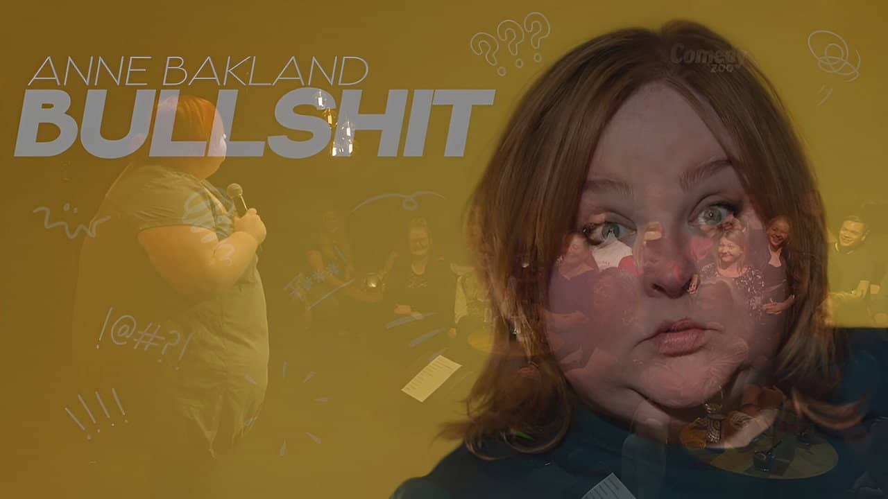 Anne Bakland: Bullshit backdrop