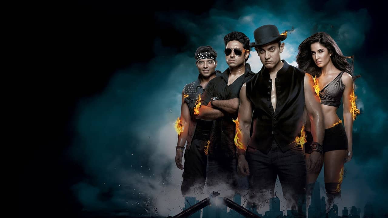 Dhoom 3 backdrop