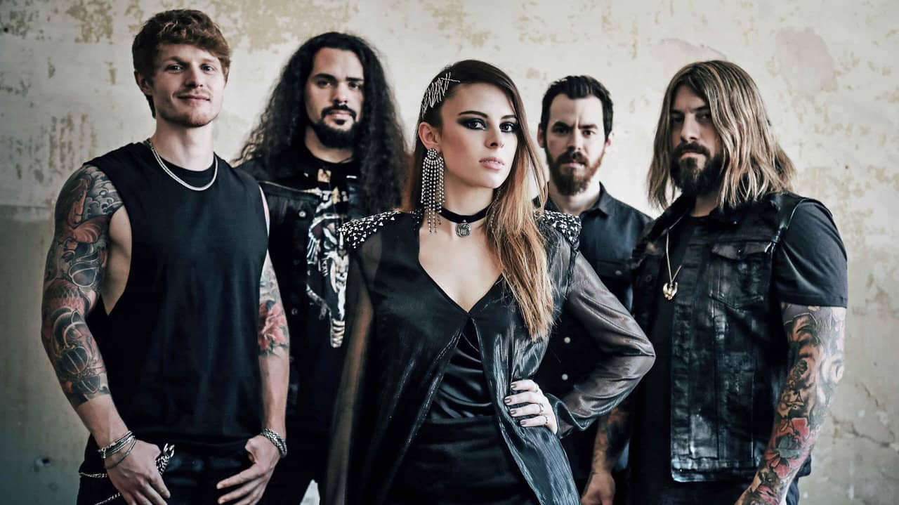 Beyond The Black : Heart Of The Hurricane backdrop