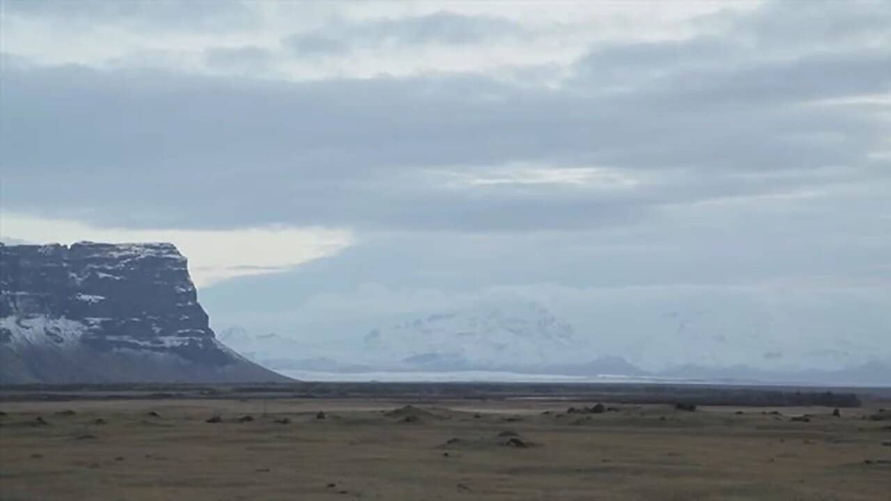 Cold Lands backdrop