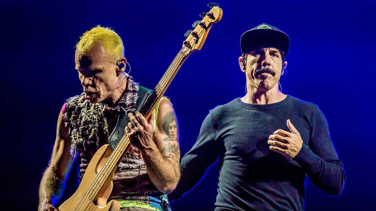 Red Hot Chili Peppers - Live Reading Festival 2016 backdrop
