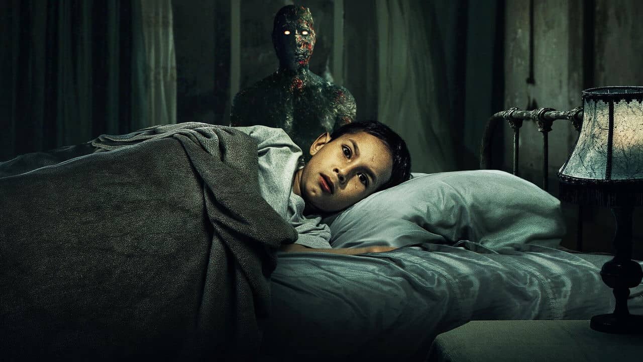 Haunted: Latin America backdrop