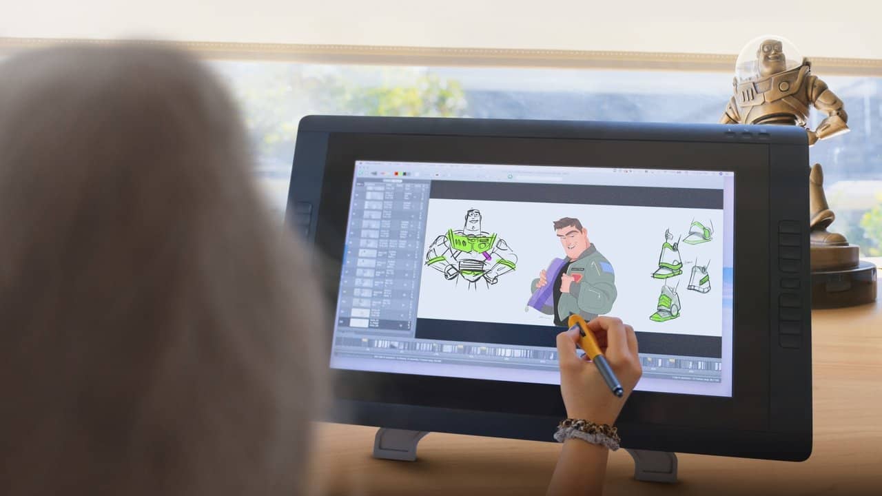 Beyond Infinity: Buzz and the Journey to Lightyear backdrop