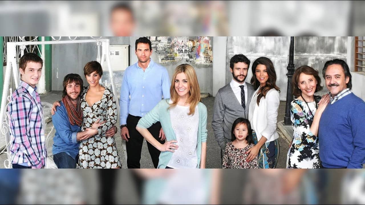 Familia backdrop