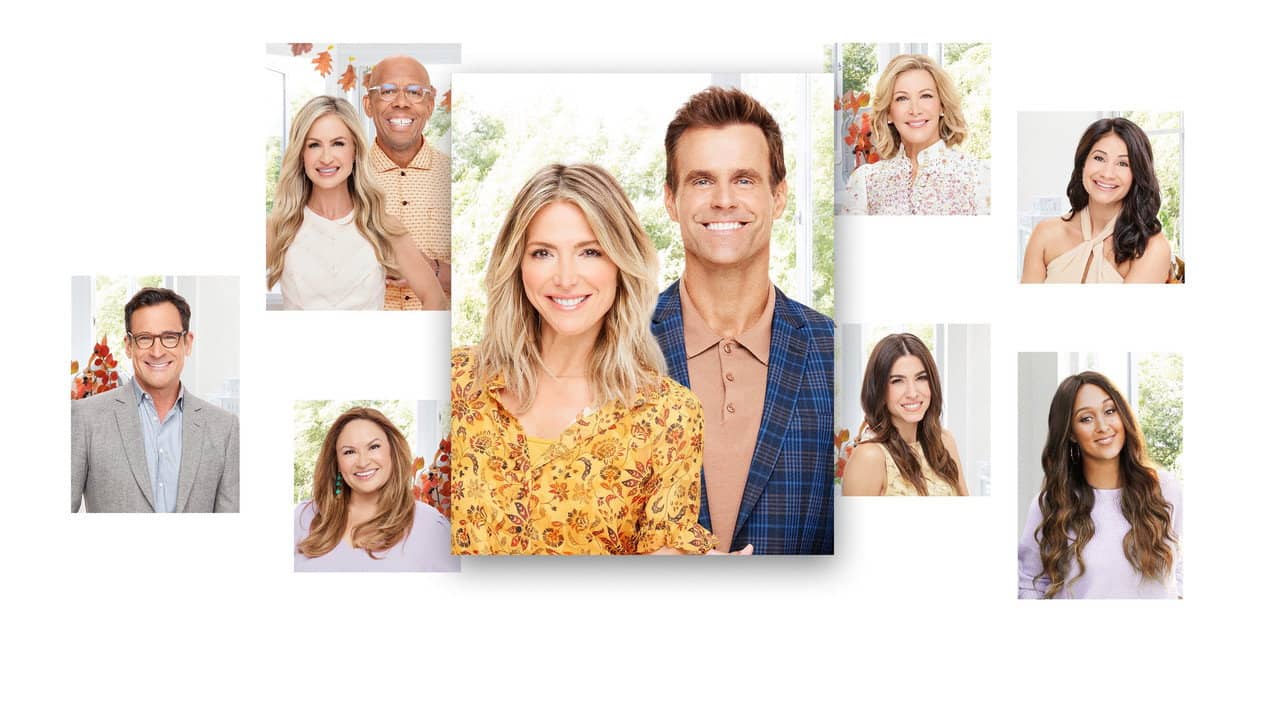 Home & Family backdrop