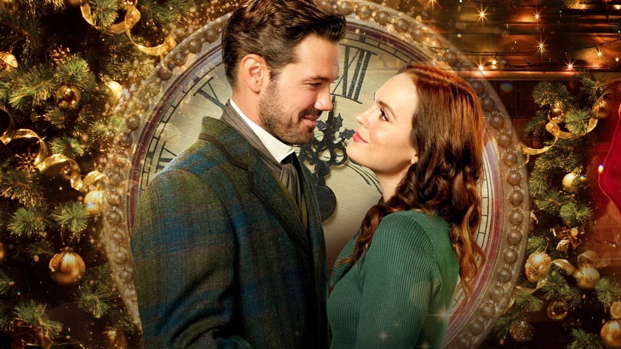 A Timeless Christmas backdrop