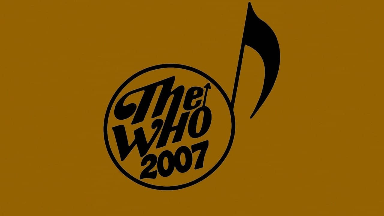 The Who: Stockholm 7/6/2007 backdrop