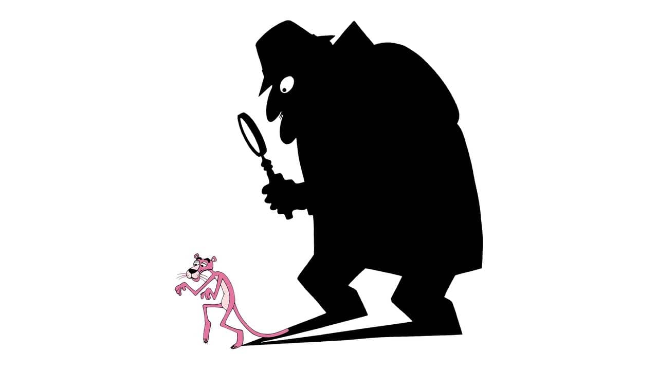 The Return of the Pink Panther backdrop