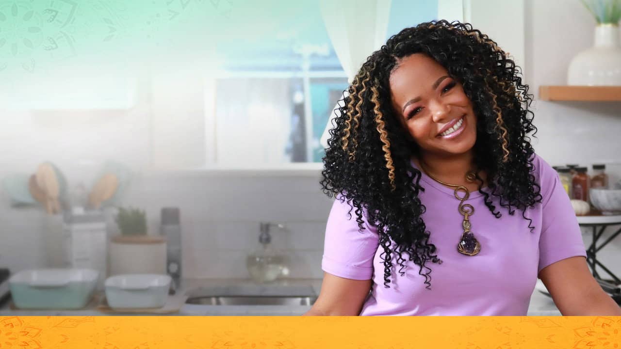 Tregaye's Way in the Kitchen backdrop