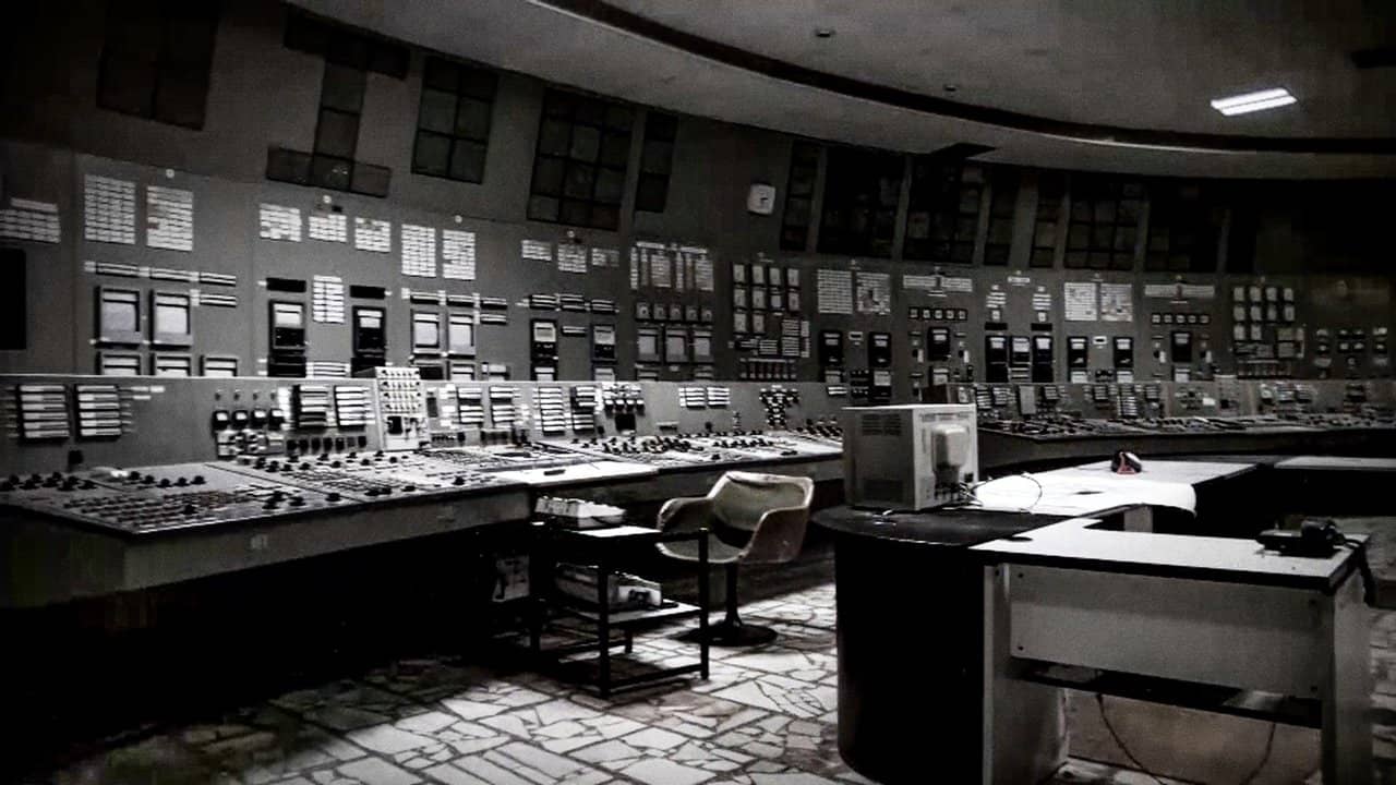 The Real Chernobyl backdrop