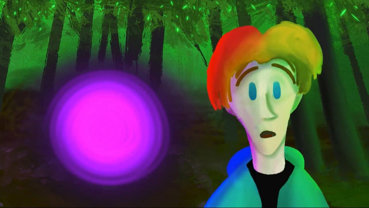 O Portal backdrop