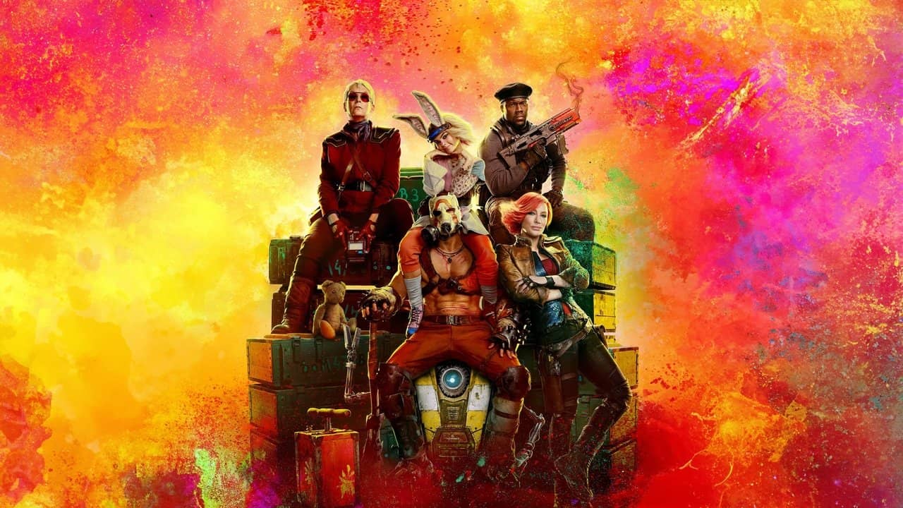 Borderlands backdrop