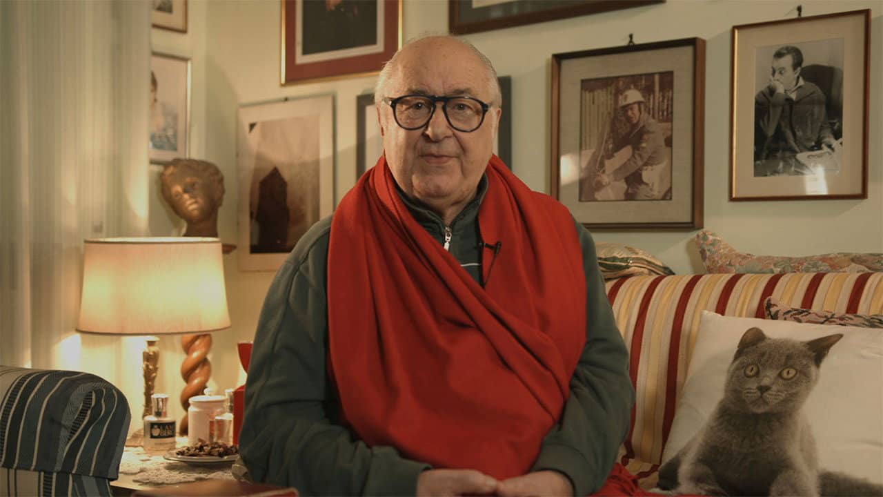 A qualcuno piacerà - Storia e storie di Elio Pandolfi backdrop