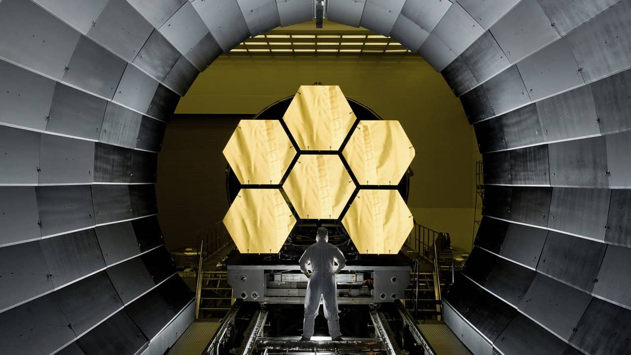 Secrets of the Universe backdrop