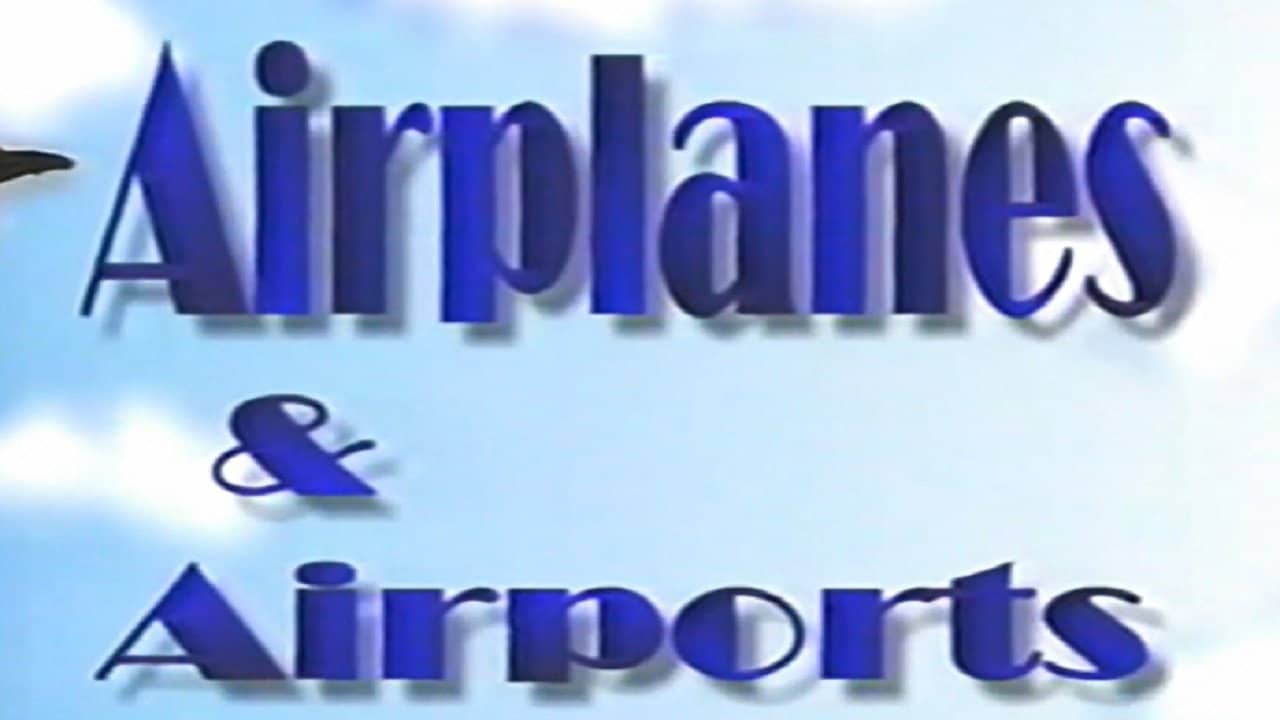 Airplanes & Airports backdrop