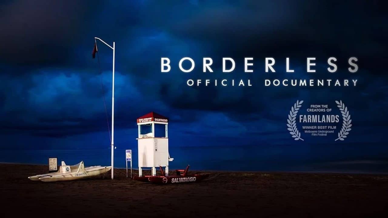 Borderless backdrop