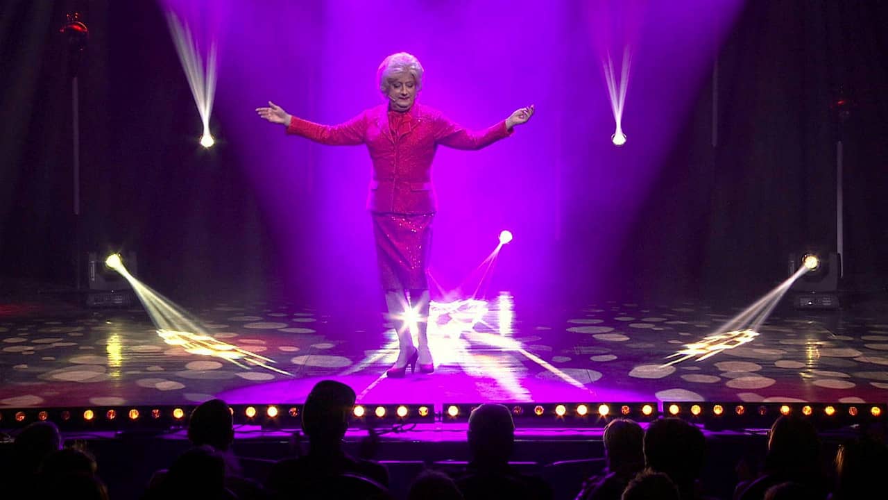 Gala « Encore ! » backdrop