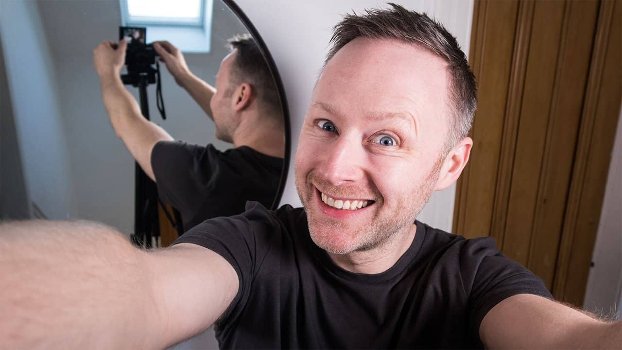 Limmy's Homemade Show! backdrop