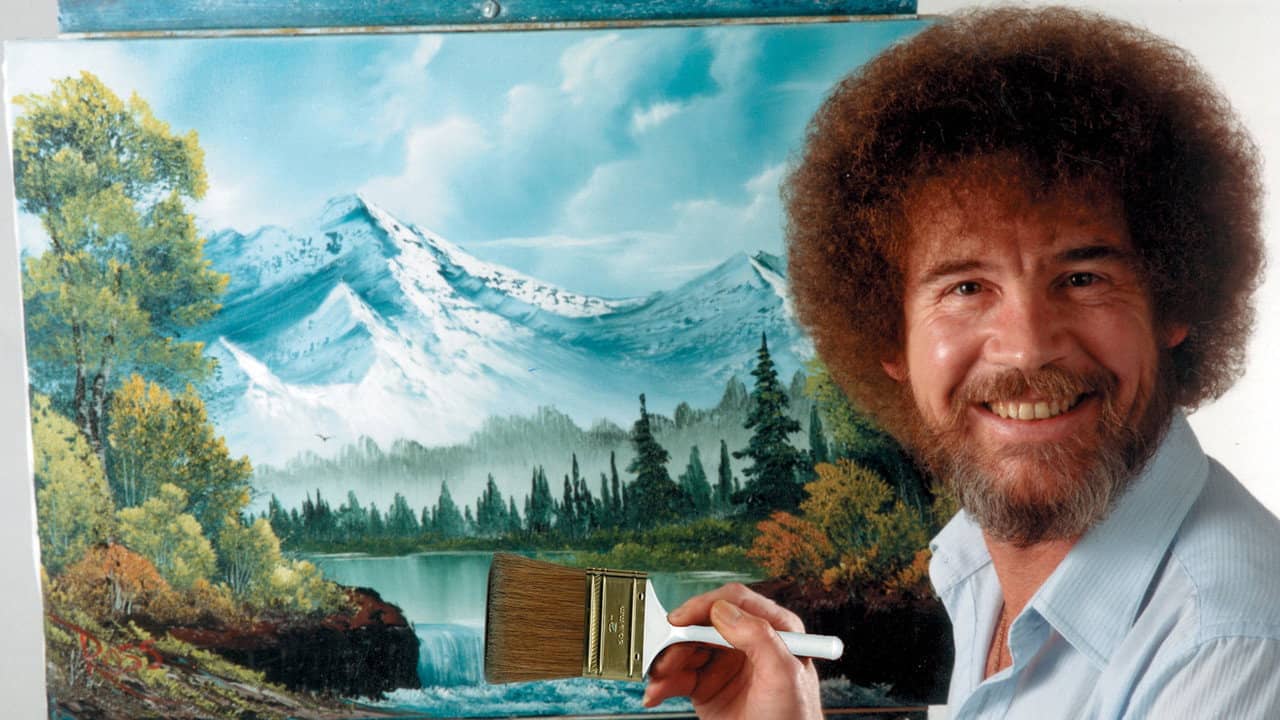 The Joy of Painting backdrop